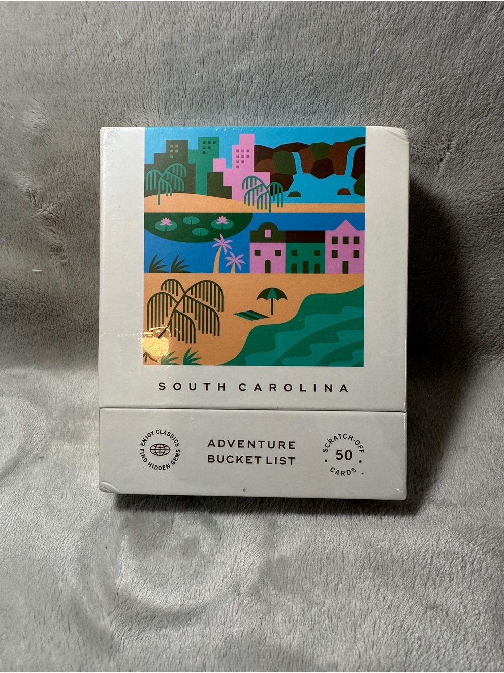 South Carolina Adventure Bucket List Scratch-Off Cards